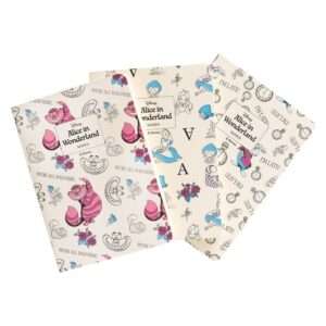 Disney Alice In Wonderland Pack 3 A6 Agendas Erik