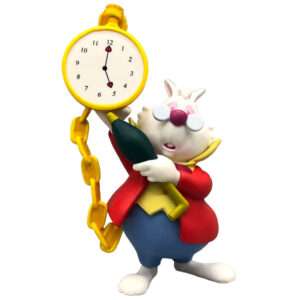 Disney Alice In Wonderland White Rabbit Figura 8cm Bullyland