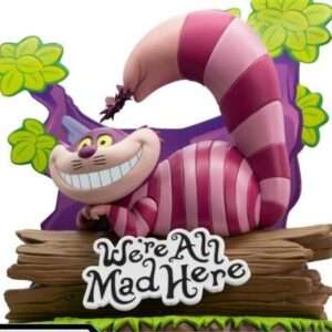 Disney Alice Nel Paese Delle Meraviglie SFC Statua Stregatto 11 cm Abystyle