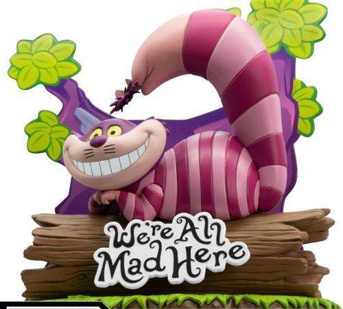 Disney Alice Nel Paese Delle Meraviglie SFC Statua Stregatto 11 cm Abystyle