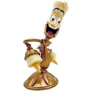 Disney Beauty E Beast Lumiere Figura 6cm Bullyland