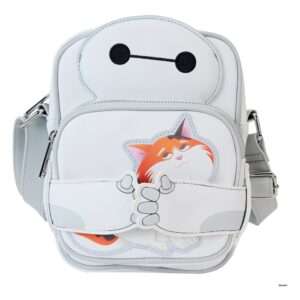 Disney: Big Hero 6 - 10th Anniversary - Baymax Crossbuddies Bag Loungefly