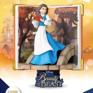 Disney Book Series D-Stage PVC Diorama Belle Closed Box Version 13 Cm Beast Kingdom Toys