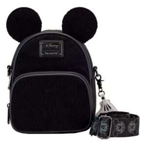 Disney By Loungefly Crossbody Mickey Mouse 100th Anniversary Corduroy Loungefly