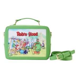 Disney By Loungefly Crossbody Robin Hood Contenitore Per Il Pranzo Loungefly