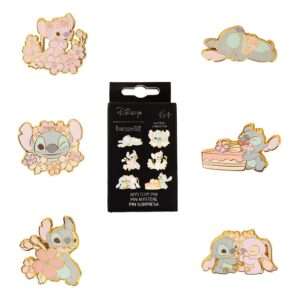 Disney By Loungefly Enamel Pins Blind Box Cute Stitch  Loungefly