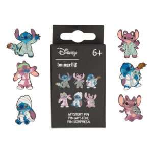 Disney By Loungefly Enamel Pins Blind Box Stitch E Angel  Funko