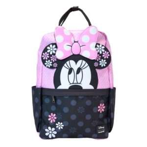 Disney By Loungefly Full-size Zaino Minnie Floral Rock The Dots Loungefly