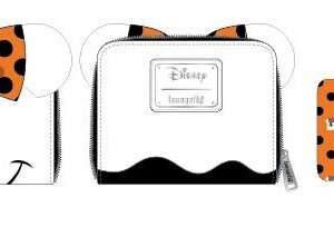 Disney By Portafoglio Minnie Glow In The Dark Cosplay Loungefly