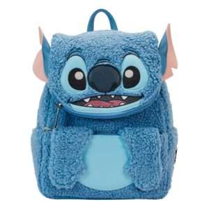 Disney By Loungefly Zaino Stitch Peluche Pocket Loungefly