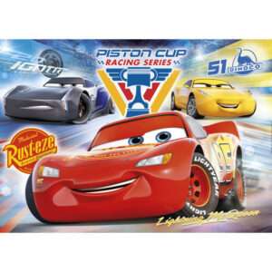 Disney Cars 3 Puzzle 104 Pezzi Clementoni