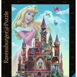 Disney Castle Collection Jigsaw Puzzle Aurora (la Bella Addormentata) (1000 Pezzi) Ravensburger