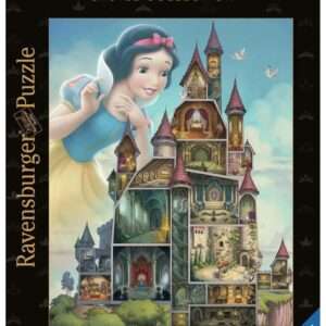 Disney Castle Collection Jigsaw Puzzle Biancaneve (1000 Pezzi) Ravensburger