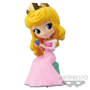 Disney Character Princess Aurora Q Posket Perfumagic Figura B 12cm Banpresto