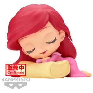 Disney Characters La Sirenetta Ariel Ver.a Q Posket Figura 7cm Banpresto