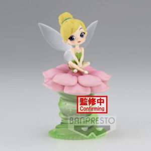 Disney Characters Tinker Bell Ver.a Q Posket Figura 10cm Banpresto