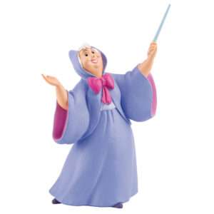 Disney Cinderella Fairy Godmother Figura 10cm Bullyland