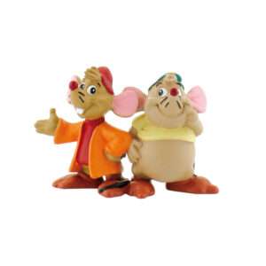 Disney Cinderella Gus & Jaq Figura 6cm Bullyland