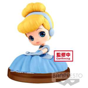 Disney Cinderella Q Posket Figura 4cm Banpresto