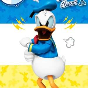 Disney Classic Dynamic 8ction Heroes Action Figura 1/9 Donald Duck Classic Version 16 Cm Beast Kingdom Toys