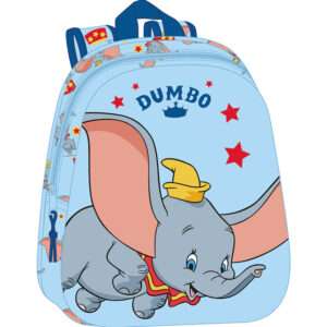 Disney Dumbo 3d Zaino 33cm Safta