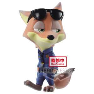 Disney - Figurine Zootopia Nick Police 10cm
