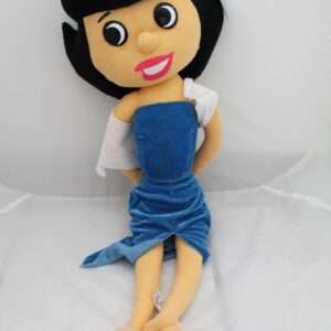 Disney Flinstone - Peluche Betty Rubble 80cm
