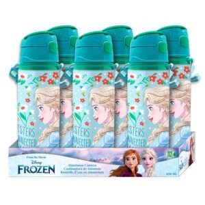 Disney Frozen Aluminium Bottiglia 600ml Bambino Licensing