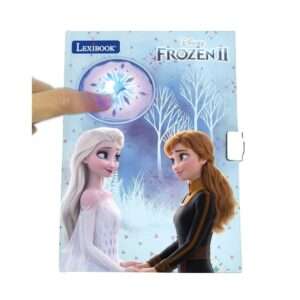 Disney Frozen Secret Electronic Diario Lexibook