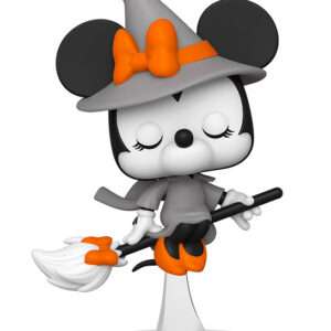 Disney Halloween Funko Pop Vinile Figura Minnie Strega 9 cm