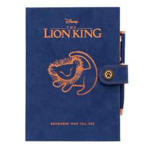 Disney Il Re Leone A5 Premium Agenda + Pen Erik