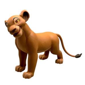Disney Il Re Leone Sarabi Figura 7cm Bullyland