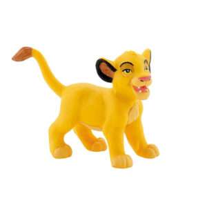 Disney Il Re Leone Simba Figura 7cm Bullyland