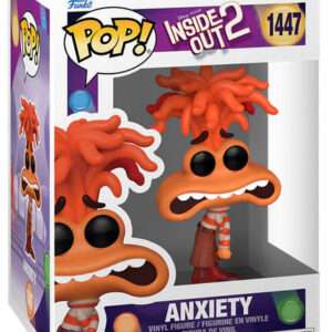 Disney Inside Out 2 Pop! Figure Vinile Anxiety 9 Cm Funko