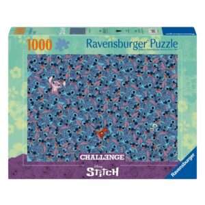 Disney Jigsaw Puzzle Challenge Stitch (1000 Pezzi) Ravensburger