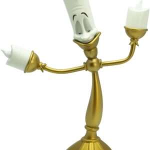 Disney La Bella E La Bestia Figura Lampada Lumière 31 cm Aby Style