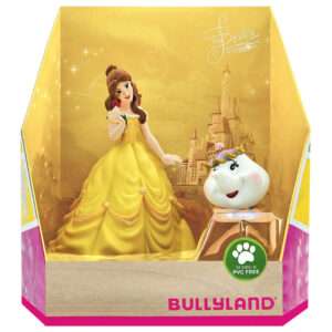 Disney La Bella E La Bestia Set 2 Figures 14cm Bullyland