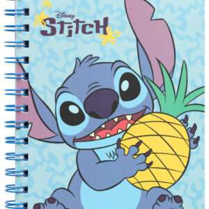 Disney Lilo e Stitch Agenda A5 Stitch con Ananas
