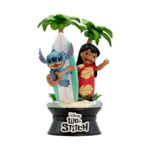 Disney Lilo e Stitch Statua Figura Lilo e Stitch Con Tavola Da Surf 17 cm ABYstyle