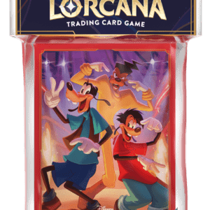 Disney Lorcana - 65 Bustine Protettive per Carte I2I Ravensburger