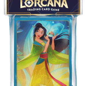 Disney Lorcana - 65 Bustine Protettive per Carte Mulan Ravensburger