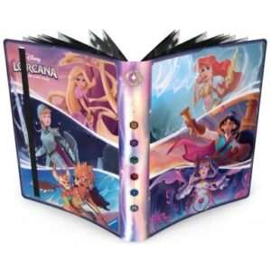 Disney Lorcana - Album da 9 Tasche Raccoglitore Principesse (252) Ravensburger