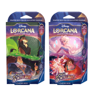 Disney Lorcana Cieli Scintillanti Starter Deck Bundle (ITA) Ravensburger