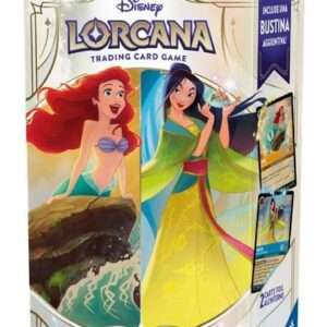 Disney Lorcana Leggende Starter Deck Ambra/Zaffiro (ITA) Ravensburger