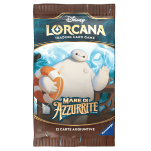 Disney Lorcana Mare di Azzurrite Busta da 12 Carte (ITA) Ravensburger