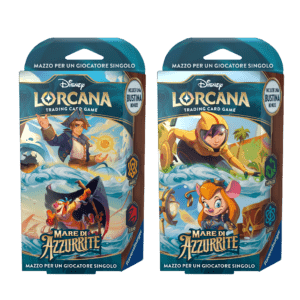 Disney Lorcana Mare di Azzurrite Starter Deck Bundle (ITA) Ravensburger