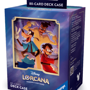 Disney Lorcana - Porta Mazzo per 80 Carte I2I Ravensburger