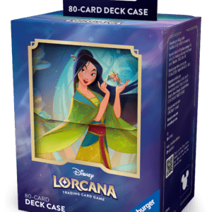 Disney Lorcana - Porta Mazzo per 80 Carte Mulan Ravensburger