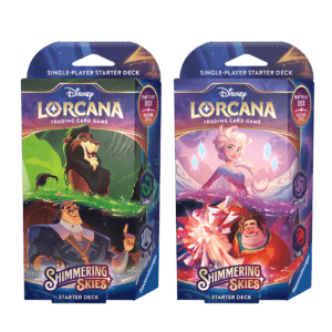 Disney Lorcana Shimmering Skies Starter Deck Bundle ENG Ravensburger