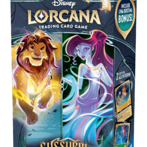 Disney Lorcana Sussurri nel Pozzo Starter Deck Ambra/Smeraldo (ITA) Ravensburger